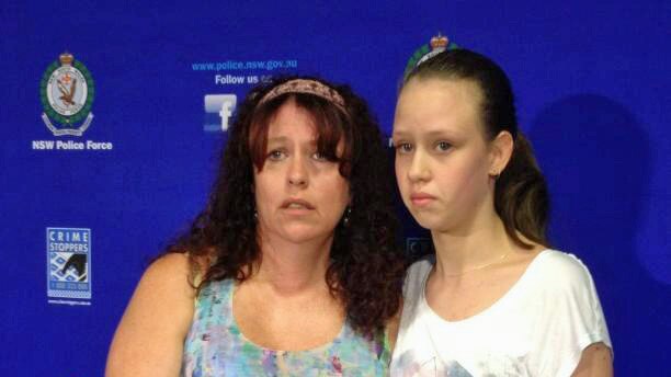 Donna Sim and her daughter Ashlee.  Ms Sim says her family's lives have been ruined.
