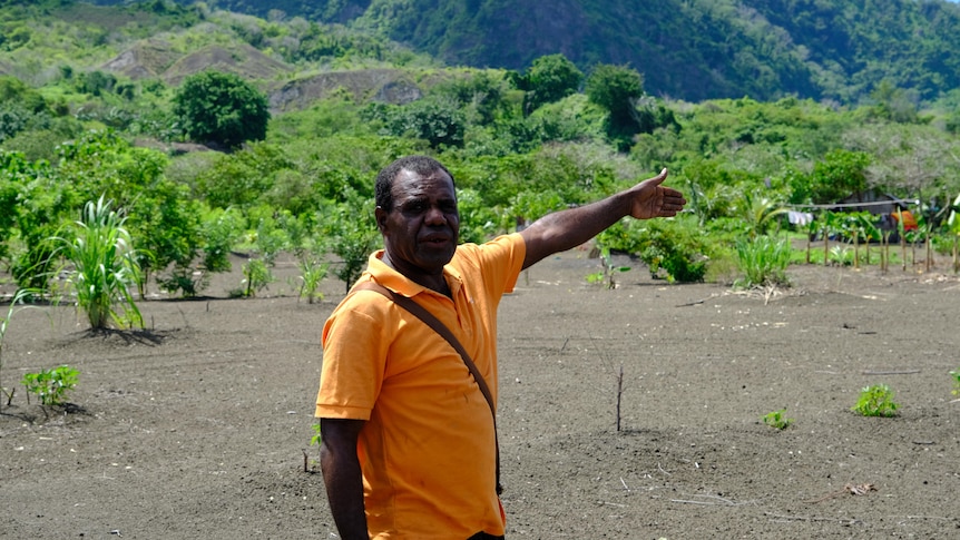 Communities in Rabaul rely on PNG's dedicated volcanologists to keep an eye on the still active Mt Tavurvur.