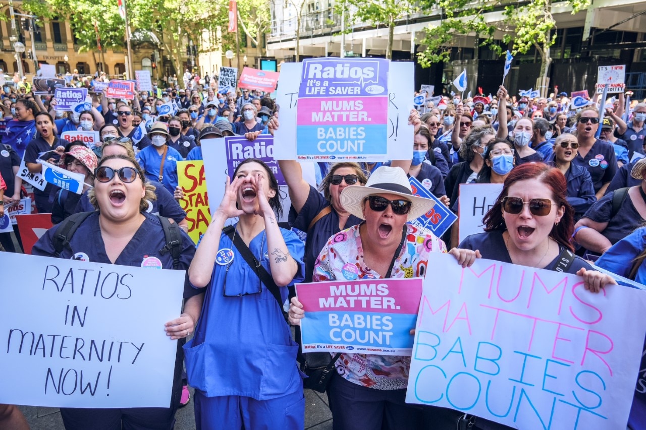 Nurses' Union Sues NSW Government Alleging Understaffing, Patient ...