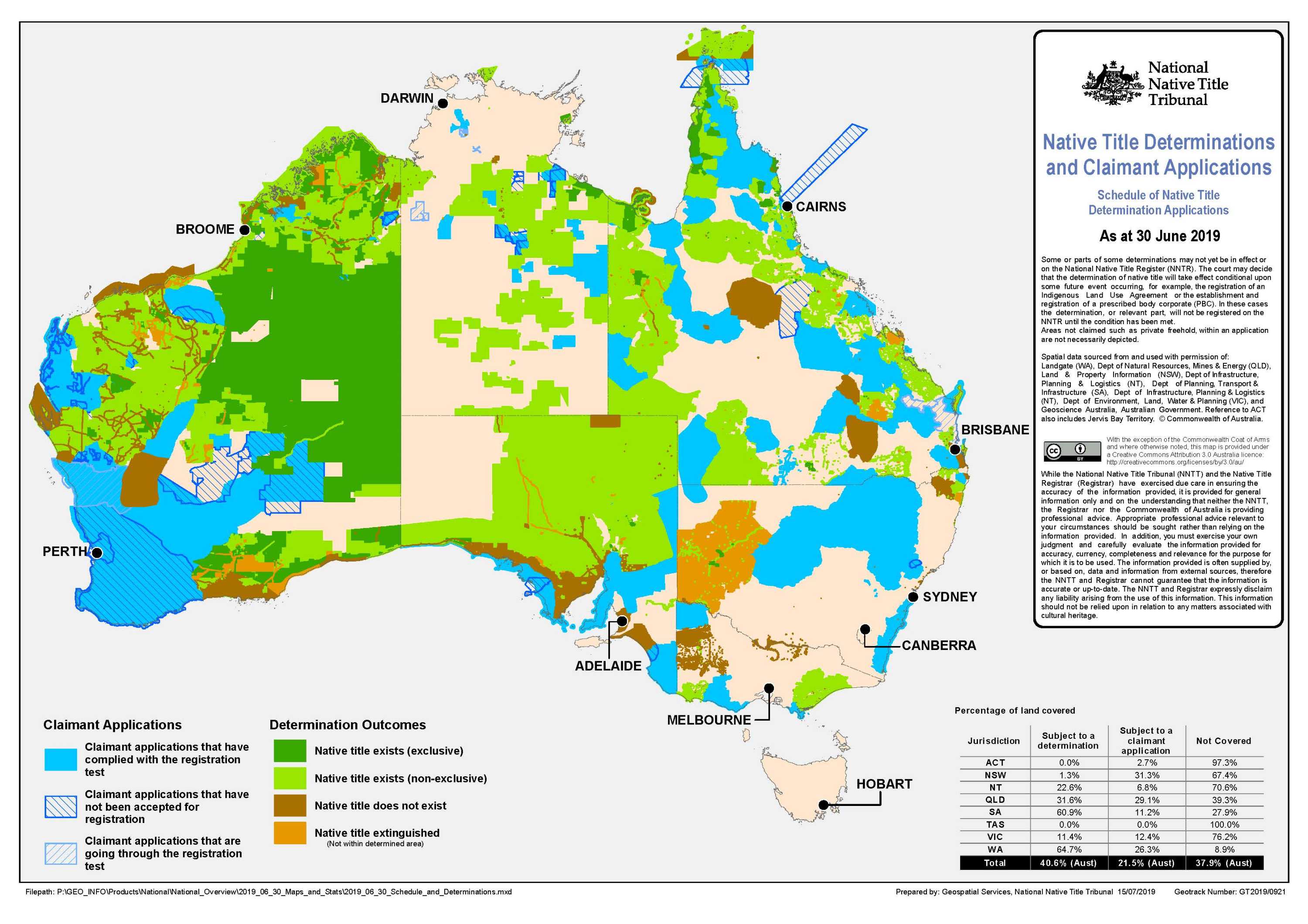 Pauline Hanson says a lot of people been dispossessed of their lands ...