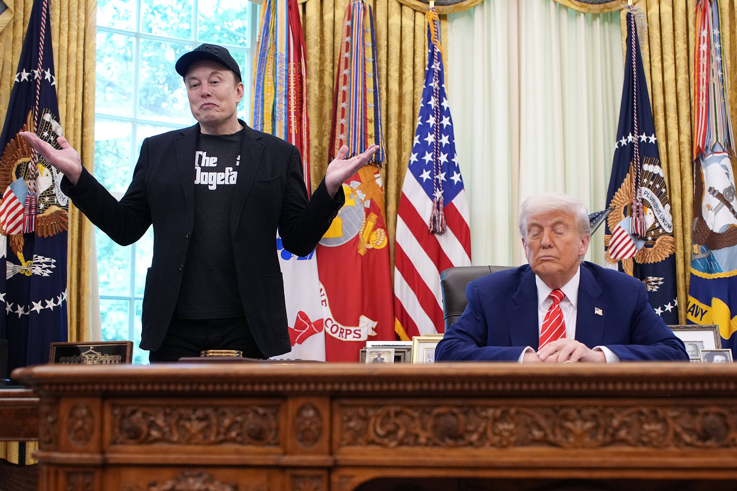 Trump v Musk: The Big Beautiful Fallout episode artwork