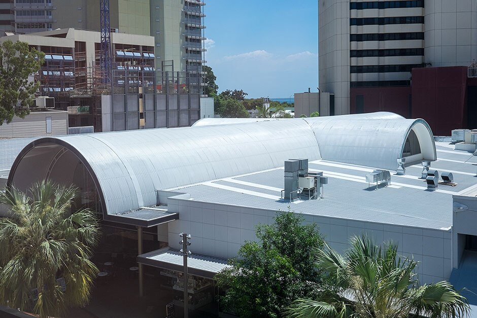 The view south towards the Esplanade, 2014