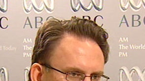 Mark Latham has topped John Howard in the latest approval rating poll.