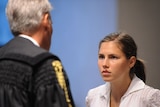 US student Amanda Knox