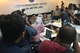 Jakarta bombing press conference