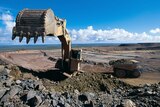 Fierce competition: a OneSteel iron ore mine at Whyalla in South Australia
