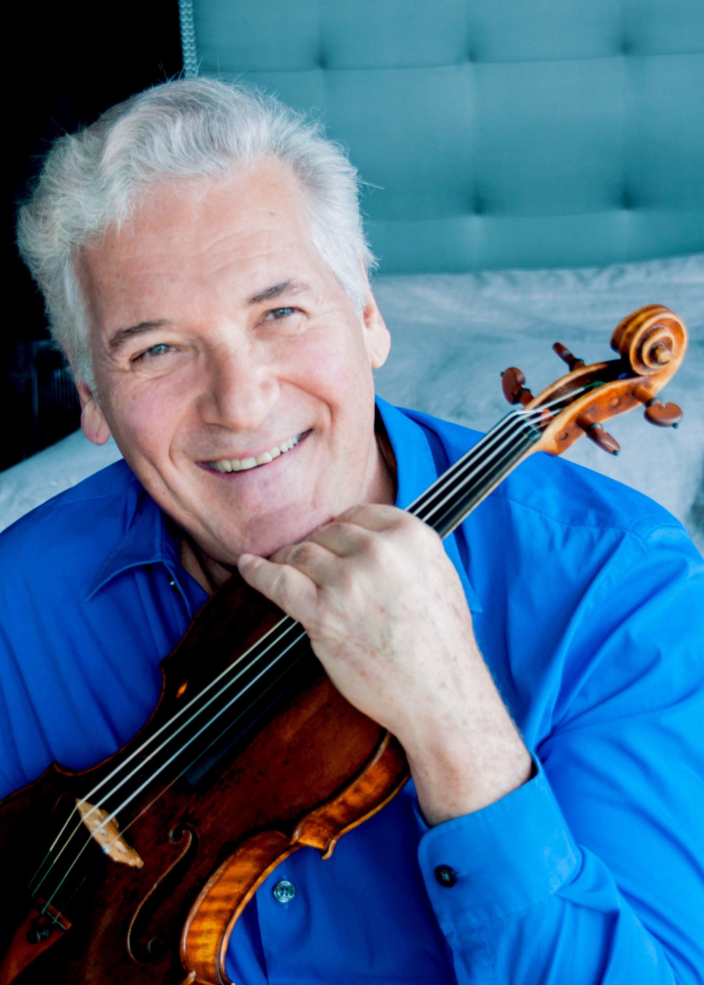 Violinist Pinchas Zukerman ABC listen