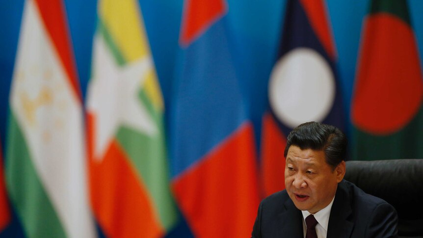 Xi Jinping at APEC 2014