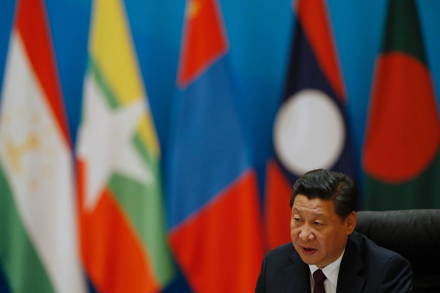 Xi Jinping at APEC 2014