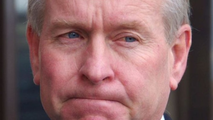 A headshot of former WA premier Colin Barnett.