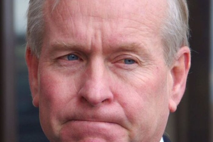 A headshot of former WA premier Colin Barnett.