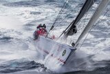 Wild Oats XI taking on bumpy conditions