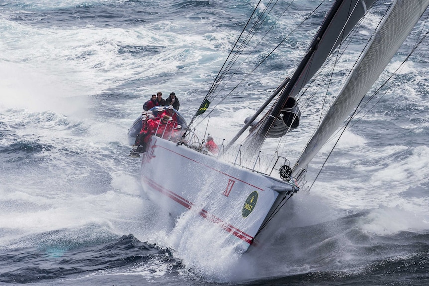 Wild Oats XI taking on bumpy conditions