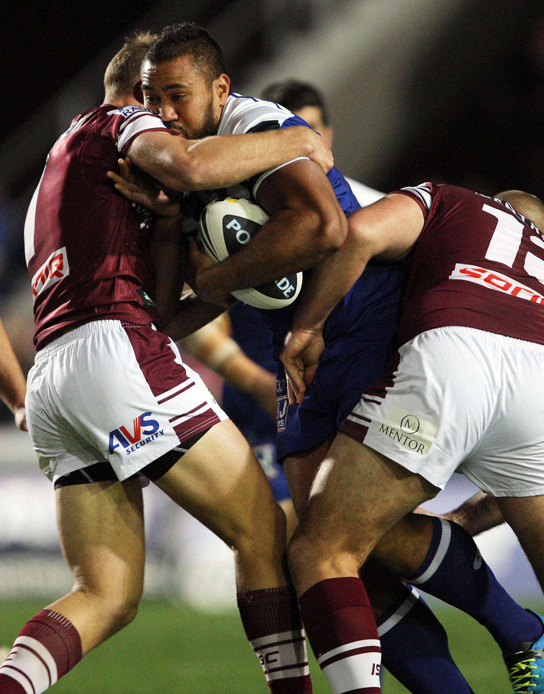 Sea Eagles v Bulldogs, Eels v Cowboys NRL round 13 streaming and score updates