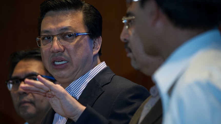 Malaysian Transport Minister Liow Tiong Lai