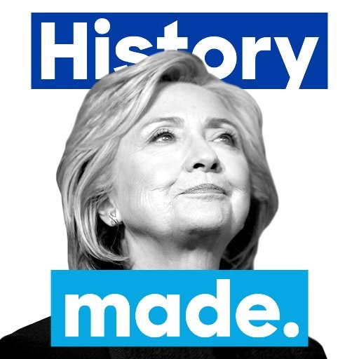 Hillary Clinton Twitter Avatar