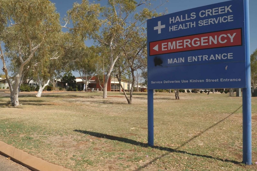 Halls Creek Health Service.