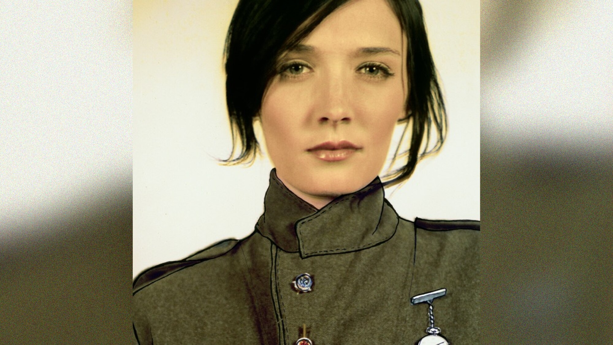 Sarah Blasko - The Overture and the Underscore Album Cover