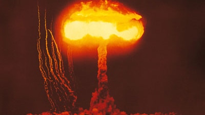 File photo: Nuclear Bomb test, Nevada (Getty Creative Images)
