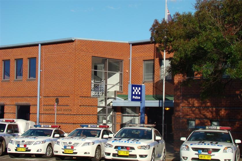 Tamworth police station