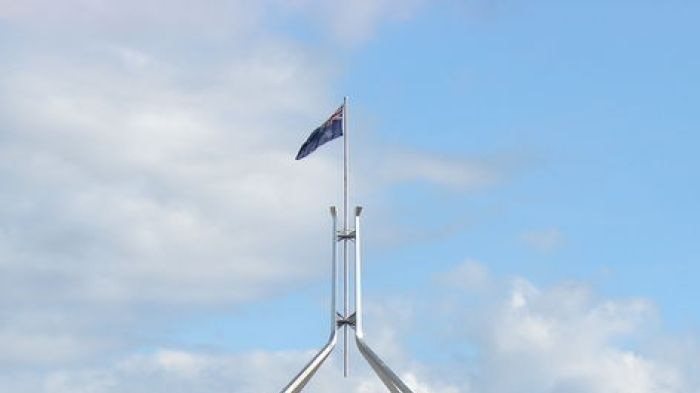 Parliament House, Canberra.