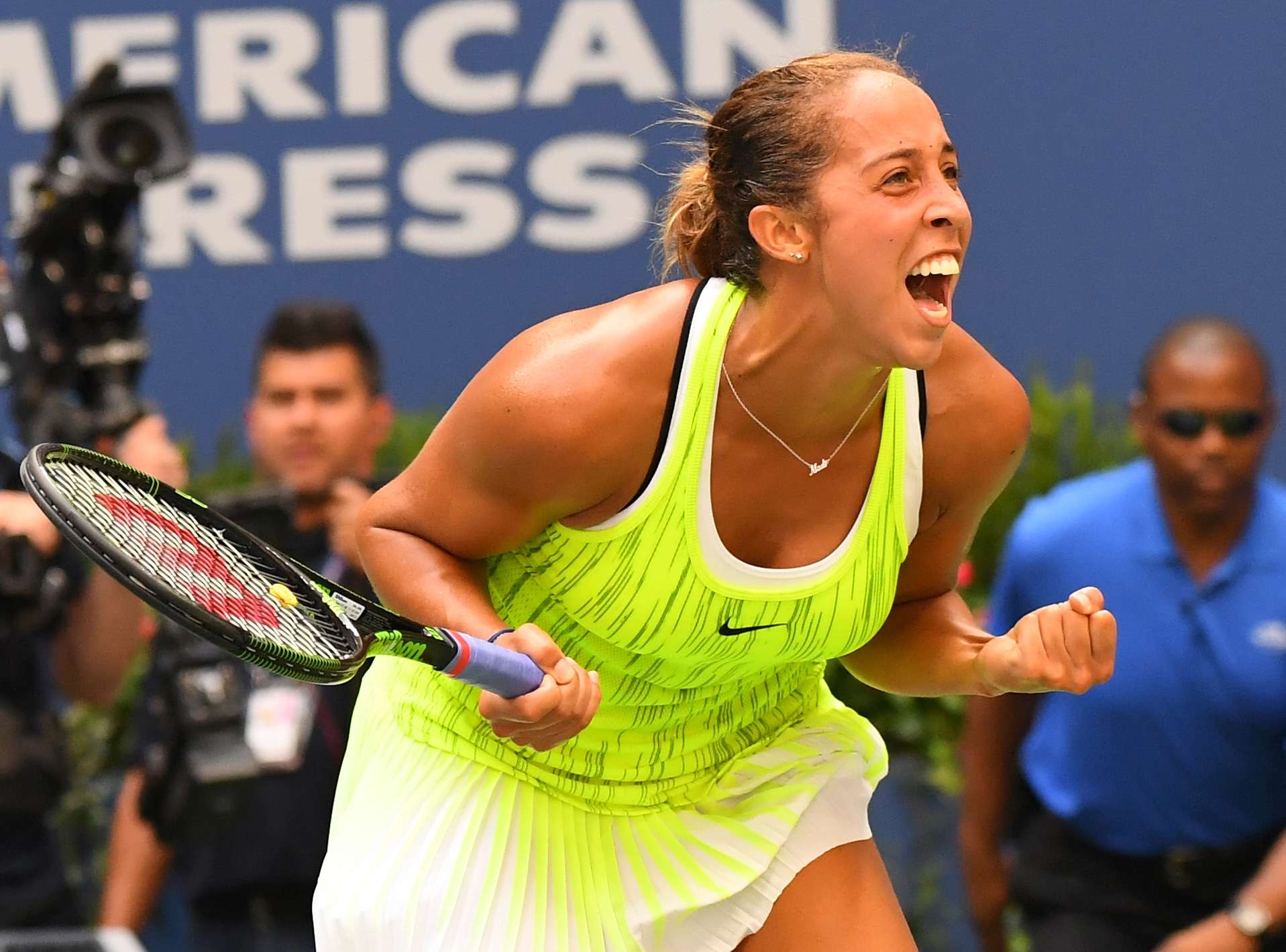 US Open Tears from Naomi Osaka as Madison Keys wins thriller, Marcos