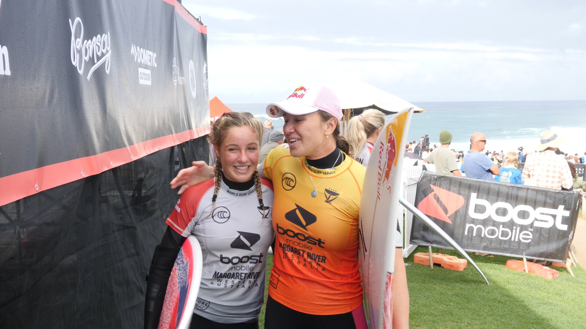 Meet the 14-year-old WA surfer who took on the world's best at the ...