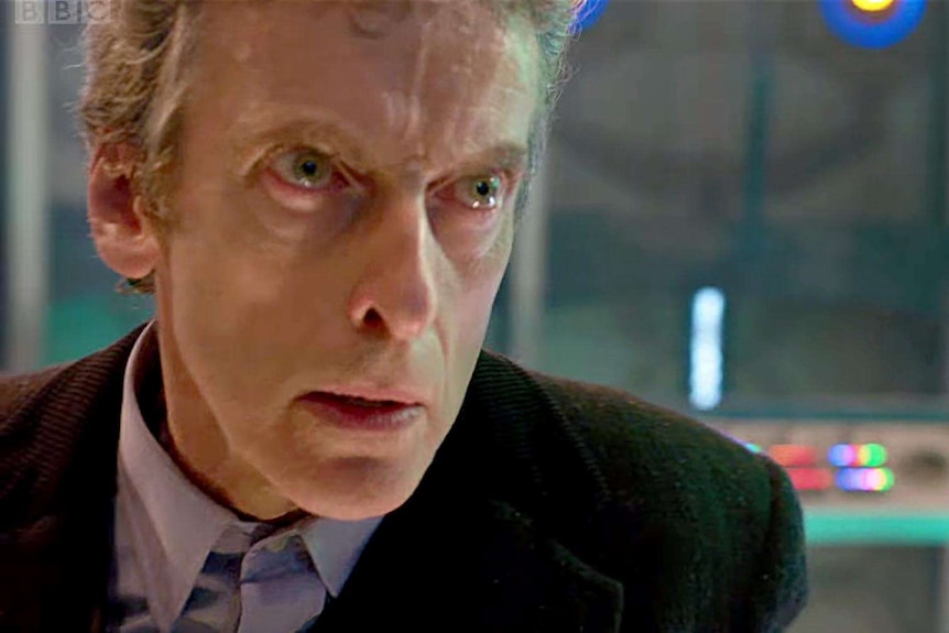 Peter Capaldi as Dr Who