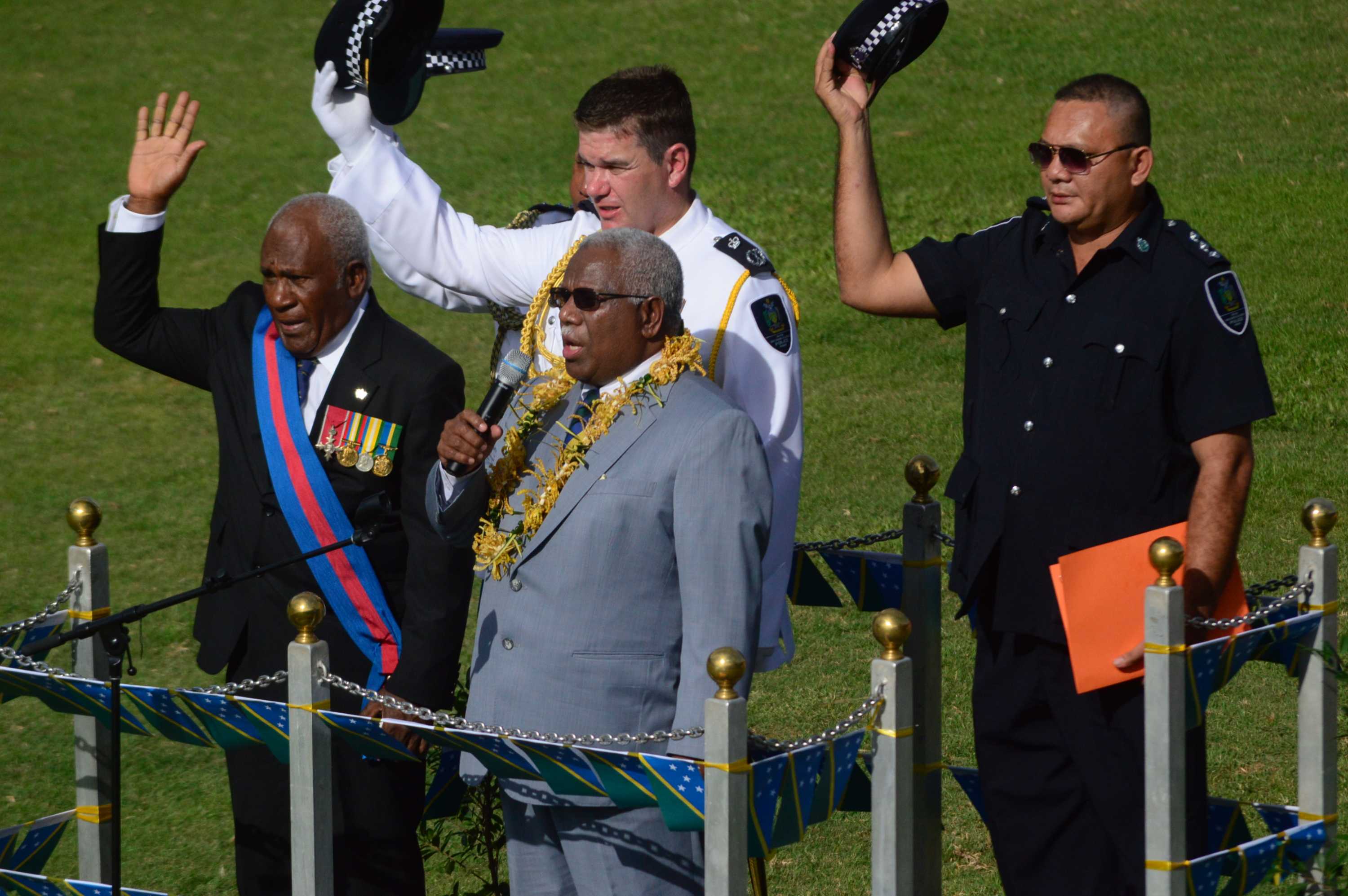 Unity call as Solomon Islanders celebrate 40 years of independence ...