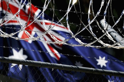 File photo: Razorwire removed from Villawood Detention Centre (Getty Images: Ian Waldie)