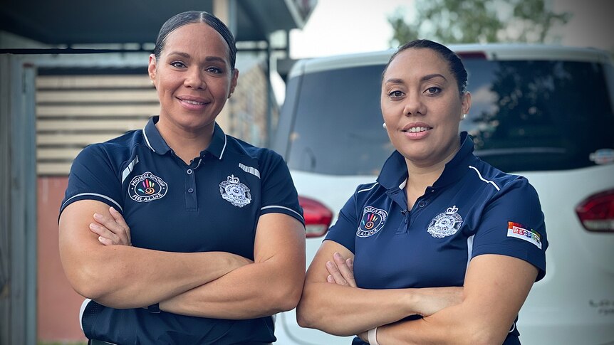 Australia is 'divided' about racism in the justice system. But these two officers just want to break the cycle 