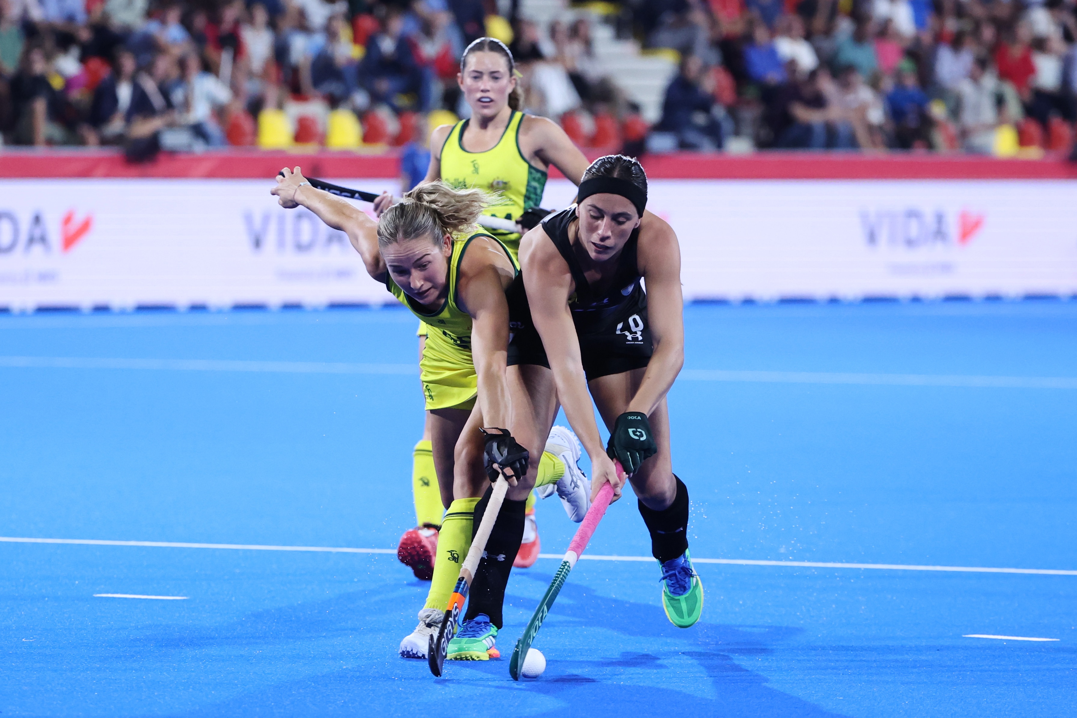 Hockeyroos defeated in World Cup semifinal