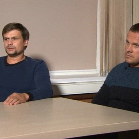 Novichok poisoning suspects say they were in Salisbury to see a cathedral