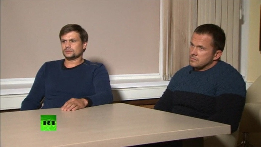 Novichok poisoning suspects say they were in Salisbury to see a cathedral