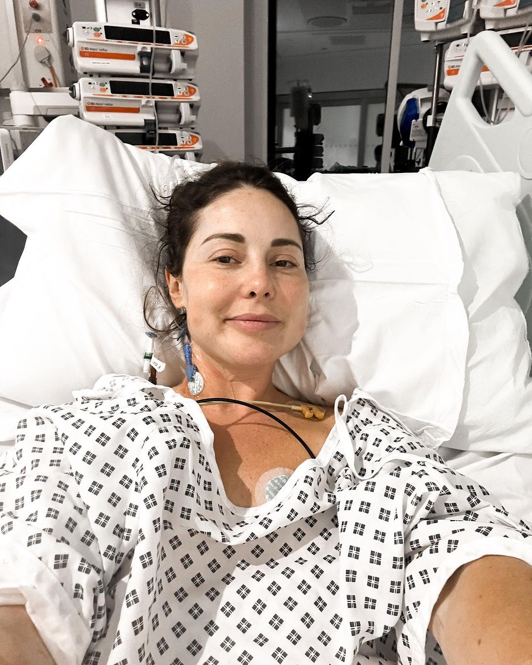 Made in Chelsea star Louise Thompson reveals stoma bag in an Instagram ...