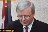 Kevin Rudd resigns as foreign minister