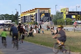 The ACT Government said Westside @ Acton Park would dramatically change the way people use public spaces near the lake.