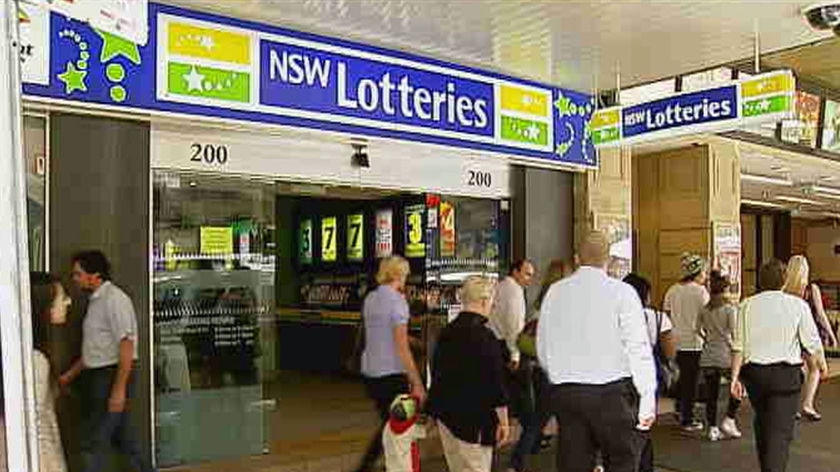 NSW lotteries for sale