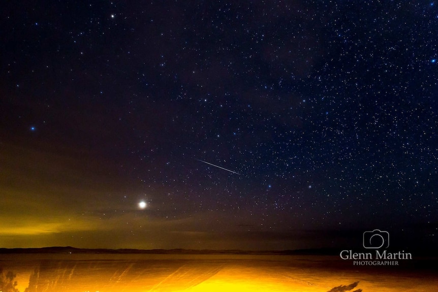 Annual Geminids meteor shower from Canberra