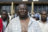 Zimbabwean Opposition Leader Morgan Tsvangirai leaves the Harare Magistrates Court for medical attention [File photo].
