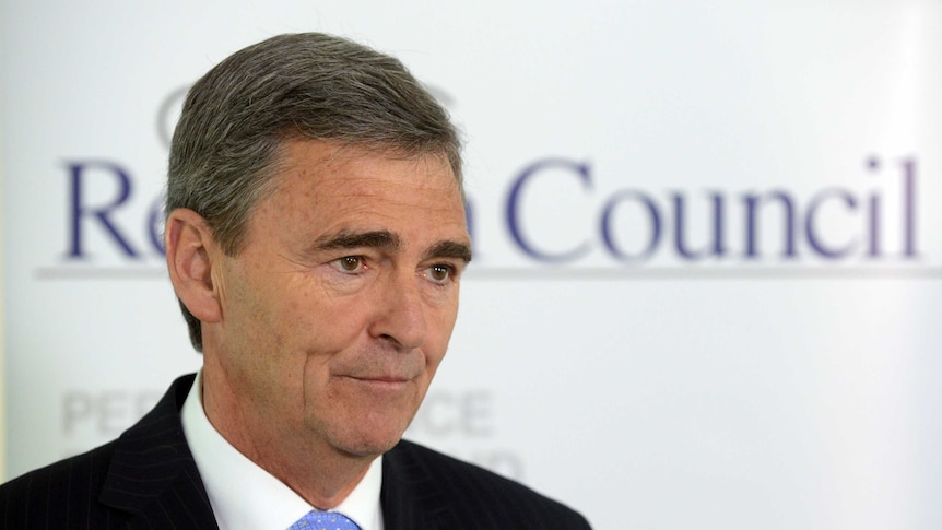 Chairman of the COAG Reform Council John Brumby