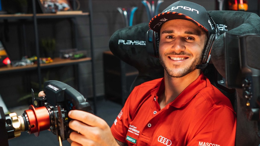 Formula E driver Daniel Abt