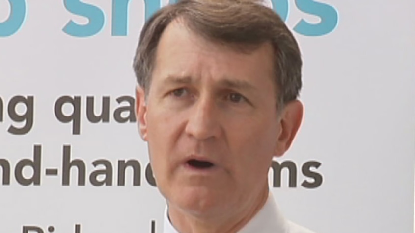Brisbane Lord Mayor Graham Quirk has denied any wrong doing over land deal.