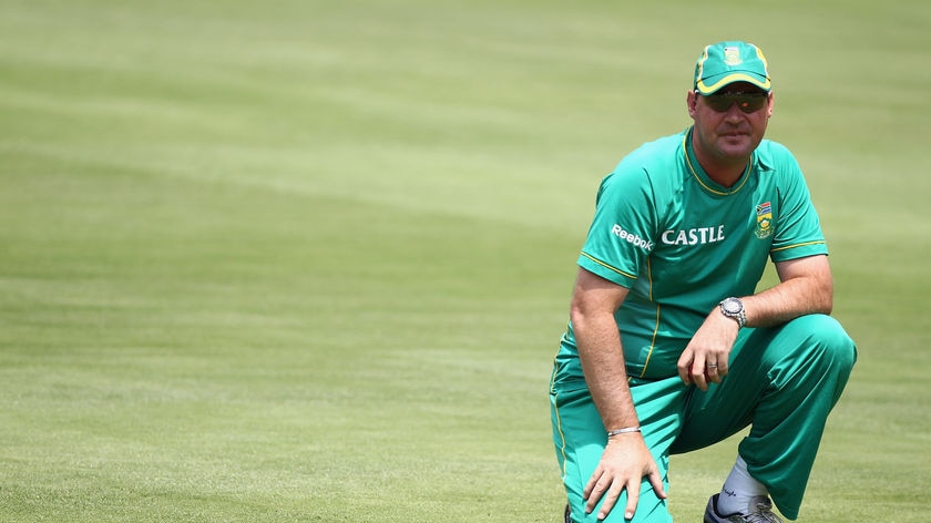 Fit and firing: Mickey Arthur expects big things from the Warriors this season.