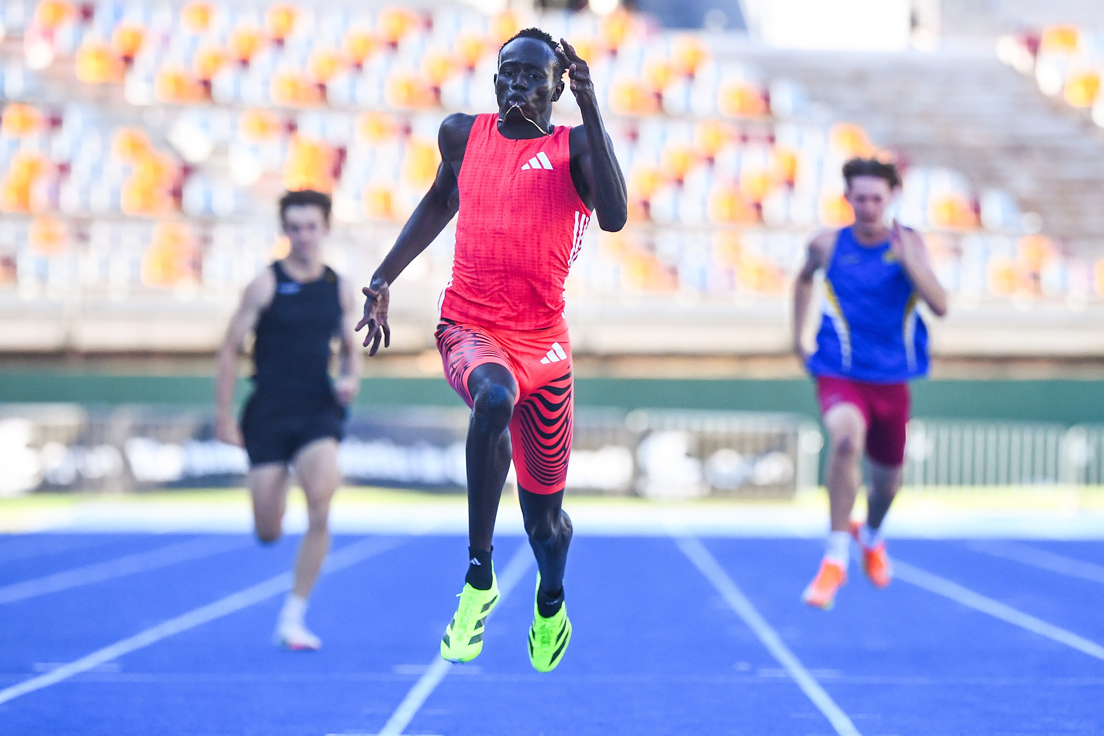 Australian athletics produce record breaking sprinters. - ABC listen