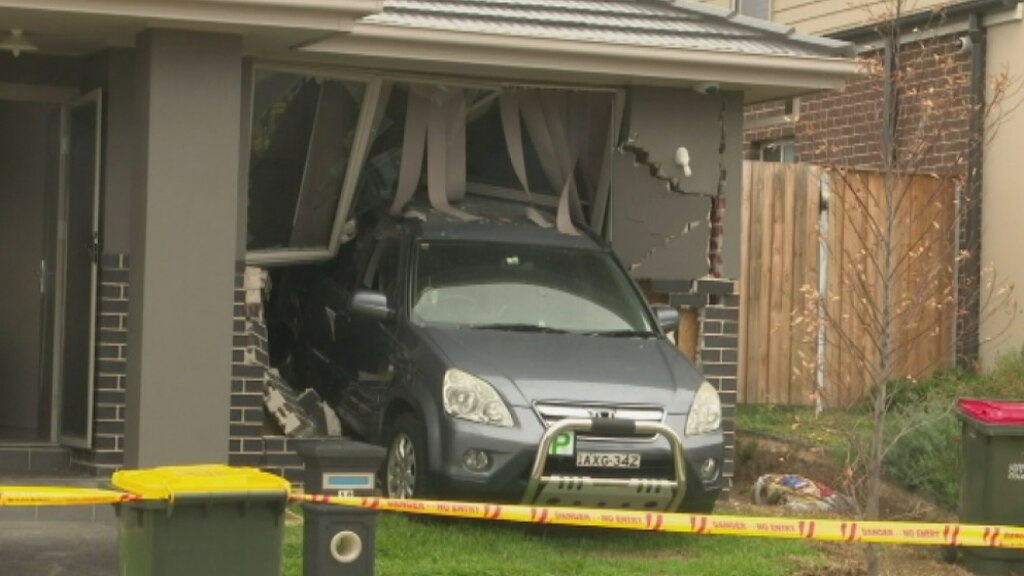 Families escape injury when cars smash through living room, bedroom of ...