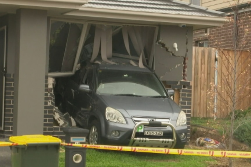 Car into Edmondson Park bedroom