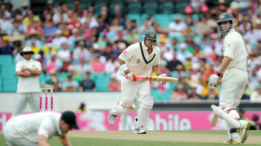 Matthew Hayden has been told he was not dropped from the limited overs sides because of his Test form.