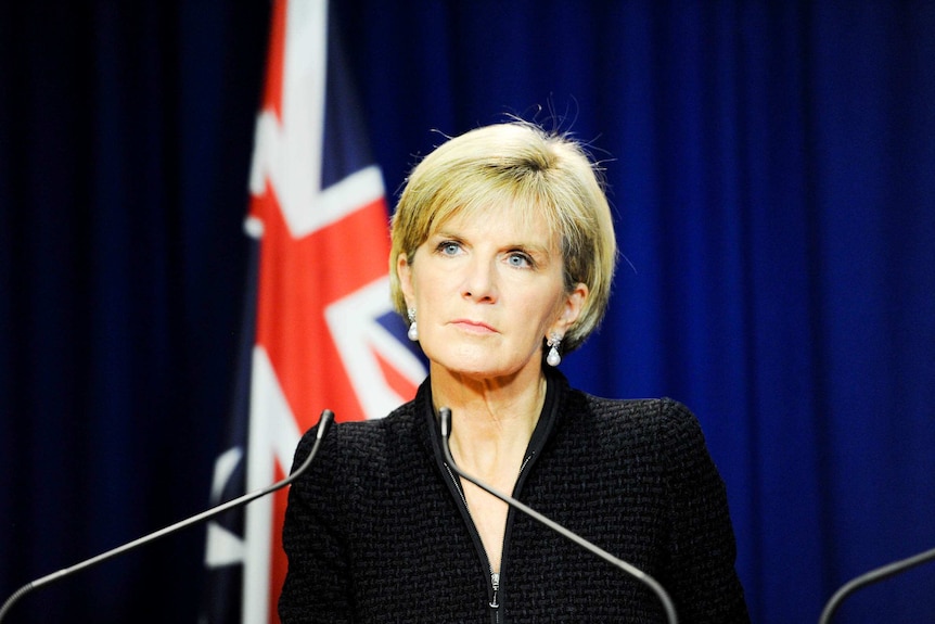 Ms Bishop said she was considering declaring more areas where Islamic State is involved in hostilities off limits.