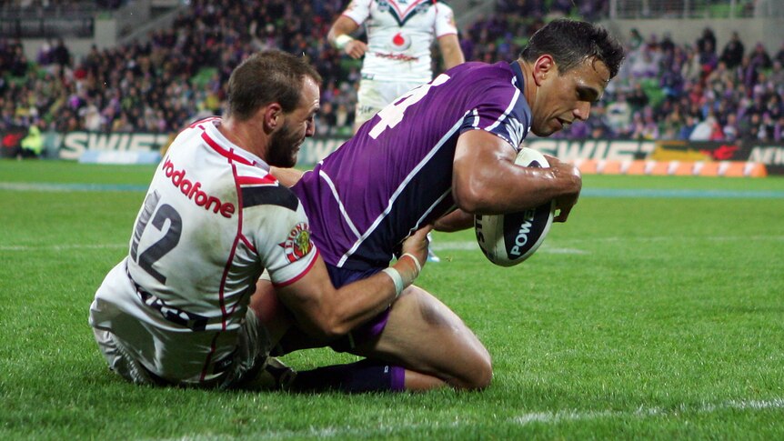 Melbourne's Will Chambers says the rest of the NRL is gunning for the Storm.